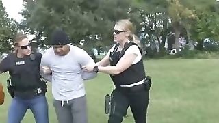 Latino Snatcher Is Subdued Into Drilling Mummy Cop Coochie In Doggystyle