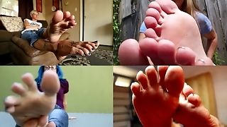 Queen Elizabeth - Mommie Dearest Puckered Feet Joi Multiscreen