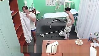 Real Spycam Orgy From Euro Hospital Office