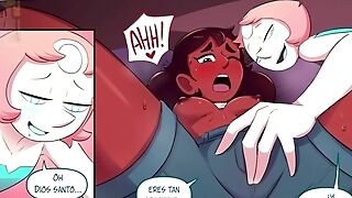 Steven Universe Anime Porn - Bonnie And Pearl Give Into Each Other